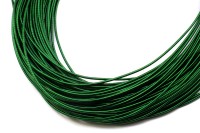 Канитель жесткая 1,2мм, цвет зеленый, 49-073, 5г (около 0,85м)
