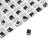 Бусина куб Swarovski 5601 #001 LTCHB 4мм Light Chrome B, 5601-4-001-862, 1шт - Бусина куб Swarovski 5601 #001 LTCHB 4мм Light Chrome B, 5601-4-001-862, 1шт
