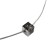 Бусина куб Swarovski 5601 #001 LTCHB 4мм Light Chrome B, 5601-4-001-862, 1шт - Бусина куб Swarovski 5601 #001 LTCHB 4мм Light Chrome B, 5601-4-001-862, 1шт