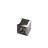 Бусина куб Swarovski 5601 #001 LTCHB 4мм Light Chrome B, 5601-4-001-862, 1шт - Бусина куб Swarovski 5601 #001 LTCHB 4мм Light Chrome B, 5601-4-001-862, 1шт