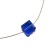 Бусина куб Swarovski 5601 #206 8мм Sapphire, 5601-8-206, 1шт - Бусина куб Swarovski 5601 #206 8мм Sapphire, 5601-8-206, 1шт