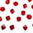 Бусина биконус Swarovski 5328 #227 4мм Light Siam, 5328-4-227, 20шт - Бусина биконус Swarovski 5328 #227 4мм Light Siam, 5328-4-227, 20шт