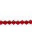 Бусина биконус Swarovski 5328 #227 4мм Light Siam, 5328-4-227, 20шт - Бусина биконус Swarovski 5328 #227 4мм Light Siam, 5328-4-227, 20шт