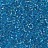 Бисер чешский PRECIOSA круглый 10/0 67030 голубой, серебряная линия внутри, квадратное отверстие, 1 сорт, 50г - Бисер чешский PRECIOSA круглый 10/0 67030 голубой, серебряная линия внутри, квадратное отверстие, 1 сорт, 50г