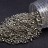 Бисер японский TOHO Treasure цилиндрический 11/0 #0713 олимпийское серебро, 5 грамм - Бисер японский TOHO Treasure цилиндрический 11/0 #0713 олимпийское серебро, 5 грамм