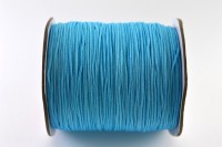 Шнур нейлоновый, толщина 1мм, цвет голубой светлый, материал нейлон, 29-069, 2 метра