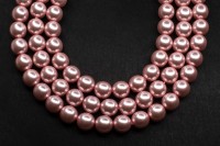 Жемчуг Preciosa, цвет 70427 розово-сиреневый, 8мм, 10шт