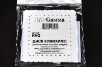 Диск Кумихимо Gamma для плетения плоских шнуров, размер 14х14см, KVQ, 1 шт