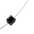Бусина куб Swarovski 5601 #280 6мм Jet, 5601-6-280, 1шт - Бусина куб Swarovski 5601 #280 6мм Jet, 5601-6-280, 1шт