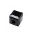 Бусина куб Swarovski 5601 #280 6мм Jet, 5601-6-280, 1шт - Бусина куб Swarovski 5601 #280 6мм Jet, 5601-6-280, 1шт