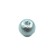 Хлопковый жемчуг Miyuki Cotton Pearl 10мм, цвет Aqua, 744-023, 1шт - Хлопковый жемчуг Miyuki Cotton Pearl 10мм, цвет Aqua, 744-023, 1шт