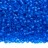 Бисер японский MIYUKI Delica цилиндр 11/0 DB-0768 синий капри, матовый прозрачный, 5 грамм - Бисер японский MIYUKI Delica цилиндр 11/0 DB-0768 синий капри, матовый прозрачный, 5 грамм