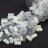 Бисер японский MIYUKI Half TILA #55107 Crystal AB Full Matted, матовый прозрачный, 5 грамм - Бисер японский MIYUKI Half TILA #55107 Crystal AB Full Matted, матовый прозрачный, 5 грамм