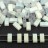 Бисер японский MIYUKI Half TILA #55107 Crystal AB Full Matted, матовый прозрачный, 5 грамм - Бисер японский MIYUKI Half TILA #55107 Crystal AB Full Matted, матовый прозрачный, 5 грамм
