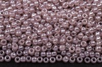 Бисер японский TOHO круглый 11/0 #0151 виноградный туман, цейлон, 10 грамм