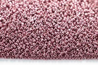 Бисер чешский PRECIOSA Граненый Шарлотта 13/0 18595 розовый металлик, 10 грамм