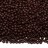 Бисер японский TOHO круглый 15/0 #0046F коричневый, матовый непрозрачный, 10 грамм - Бисер японский TOHO круглый 15/0 #0046F коричневый, матовый непрозрачный, 10 грамм