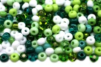 Бисер чешский PRECIOSA круглый 6/0 МИКС № 2 разноцветный, 50г