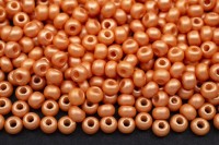Бисер чешский PRECIOSA круглый 8/0 22005 светлый лосось, PermaLux, 50г