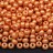Бисер чешский PRECIOSA круглый 8/0 22005 светлый лосось, PermaLux, 50г - Бисер чешский PRECIOSA круглый 8/0 22005 светлый лосось, PermaLux, 50г