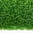 Бисер японский MIYUKI круглый 15/0 #2240 зеленый/лайм, окрашенный изнутри, 10 грамм - Бисер японский MIYUKI круглый 15/0 #2240 зеленый/лайм, окрашенный изнутри, 10 грамм