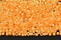 Бисер японский MIYUKI Delica цилиндр 10/0 DBM-2032 солнечный свет, luminous, 5 грамм
