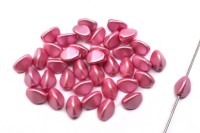 Бусины Pinch beads 5х3мм, отверстие 0,8мм, цвет 25008 розовый, пастель, 755-108, 10г (около 117шт)