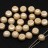 Бусины Candy beads 6мм, два отверстия 0,8мм, цвет 02010/14413 кремовый, 705-055, 10г (около 40шт) - Бусины Candy beads 6мм, два отверстия 0,8мм, цвет 02010/14413 кремовый, 705-055, 10г (около 40шт)