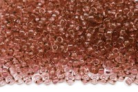 Бисер чешский PRECIOSA круглый 10/0 01194 розово-бежевый прозрачный, 1 сорт, 50г