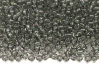 Бисер японский TOHO круглый 11/0 #0009 черный алмаз, прозрачный, 10 грамм
