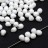 Бисер MIYUKI Drops 3,4мм #0402 белый, непрозрачный, 10 грамм - Бисер MIYUKI Drops 3,4мм #0402 белый, непрозрачный, 10 грамм