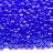 Бисер японский TOHO круглый 11/0 #0178 сапфир, радужный прозрачный, 10 грамм - Бисер японский TOHO круглый 11/0 #0178 сапфир, радужный прозрачный, 10 грамм