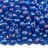 Бисер MIYUKI Drops 3,4мм #0149FR синий капри, матовый радужный прозрачный, 10 грамм - Бисер MIYUKI Drops 3,4мм #0149FR синий капри, матовый радужный прозрачный, 10 грамм