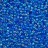 Бисер чешский PRECIOSA круглый 10/0 61150 голубой прозрачный радужный, 20 грамм - Бисер чешский PRECIOSA круглый 10/0 61150 голубой прозрачный радужный, 20 грамм