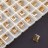 Бусина куб Swarovski 5601 #001 GSHAB 4мм Golden Shadow B, 5601-4-001-250, 1шт - Бусина куб Swarovski 5601 #001 GSHAB 4мм Golden Shadow B, 5601-4-001-250, 1шт