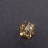Бусина куб Swarovski 5601 #001 GSHAB 4мм Golden Shadow B, 5601-4-001-250, 1шт - Бусина куб Swarovski 5601 #001 GSHAB 4мм Golden Shadow B, 5601-4-001-250, 1шт