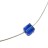 Бусина куб Swarovski 5601 #206 6мм Sapphire, 5601-6-206, 1шт - Бусина куб Swarovski 5601 #206 6мм Sapphire, 5601-6-206, 1шт
