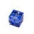 Бусина куб Swarovski 5601 #206 6мм Sapphire, 5601-6-206, 1шт - Бусина куб Swarovski 5601 #206 6мм Sapphire, 5601-6-206, 1шт