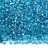 Бисер чешский PRECIOSA круглый 10/0 67010 голубой, серебряная линия внутри, квадратное отверстие, 1 сорт, 50г - Бисер чешский PRECIOSA круглый 10/0 67010 голубой, серебряная линия внутри, квадратное отверстие, 1 сорт, 50г
