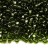 Бисер японский TOHO Treasure цилиндрический 11/0 #0940 оливковый, прозрачный, 5 грамм - Бисер японский TOHO Treasure цилиндрический 11/0 #0940 оливковый, прозрачный, 5 грамм