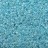 Бисер японский TOHO Treasure цилиндрический 11/0 #0170D вода, радужный прозрачный, 5 грамм - Бисер японский TOHO Treasure цилиндрический 11/0 #0170D вода, радужный прозрачный, 5 грамм