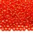 Бисер чешский PRECIOSA круглый 10/0 97050 красный, серебряная линия внутри, 5 грамм - Бисер чешский PRECIOSA круглый 10/0 97050 красный, серебряная линия внутри, 5 грамм