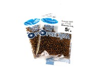 Бисер чешский PRECIOSA круглый 10/0 17110 коричневый, 5 грамм