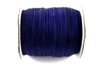 Шнур нейлоновый, толщина 1мм, цвет синий, материал нейлон, 29-070, 2 метра