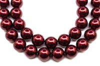 Жемчуг Preciosa Maxima, цвет bordeaux, 12мм, 704-240, 2шт