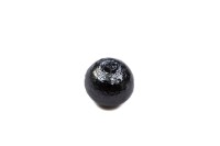 Хлопковый жемчуг Miyuki Cotton Pearl 10мм, цвет Black, 744-008, 1шт
