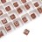 Бусина куб Swarovski 5601 #257 4мм Blush Rose, 5601-4-257, 1шт - Бусина куб Swarovski 5601 #257 4мм Blush Rose, 5601-4-257, 1шт