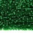 Бисер японский MIYUKI Delica цилиндр 11/0 DB-0767 темно-зеленый, матовый прозрачный, 5 грамм - Бисер японский MIYUKI Delica цилиндр 11/0 DB-0767 темно-зеленый, матовый прозрачный, 5 грамм