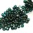 Бисер японский TOHO круглый 6/0 #Y322 бирюзовый, hybrid Пикассо, 10 грамм - Бисер японский TOHO круглый 6/0 #Y322 бирюзовый, hybrid Пикассо, 10 грамм