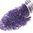 Бисер японский TOHO круглый 15/0 #0181 хрусталь/танзанит радужный, окрашенный изнутри, 10 грамм - Бисер японский TOHO круглый 15/0 #0181 хрусталь/танзанит радужный, окрашенный изнутри, 10 грамм
